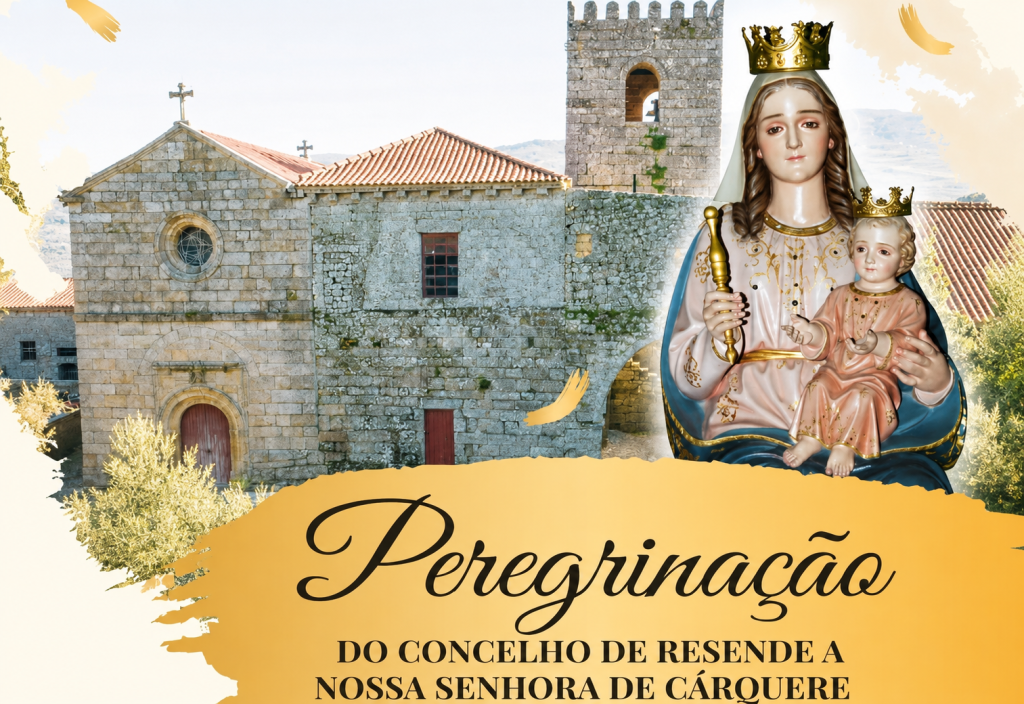 Romaria a Santa Maria de Cárquere celebra-se a 23 e 24 de maio com procissões, missa campal e fogo de artifício