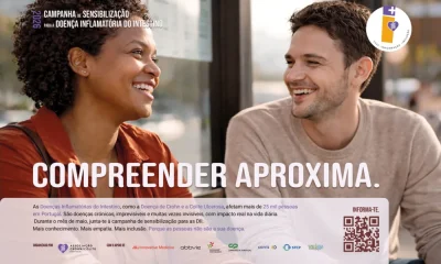 SENSIBILIZAÇÃO PARA AS DOENÇAS INFLAMATÓRIAS DO INTESTINO

Maio é o mês da sensi…