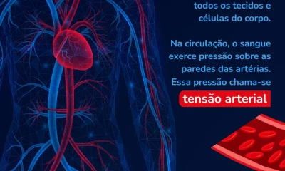 Sabe o que é a hipertensão? Conhecer a doença ajuda a estar alerta para os sinto…