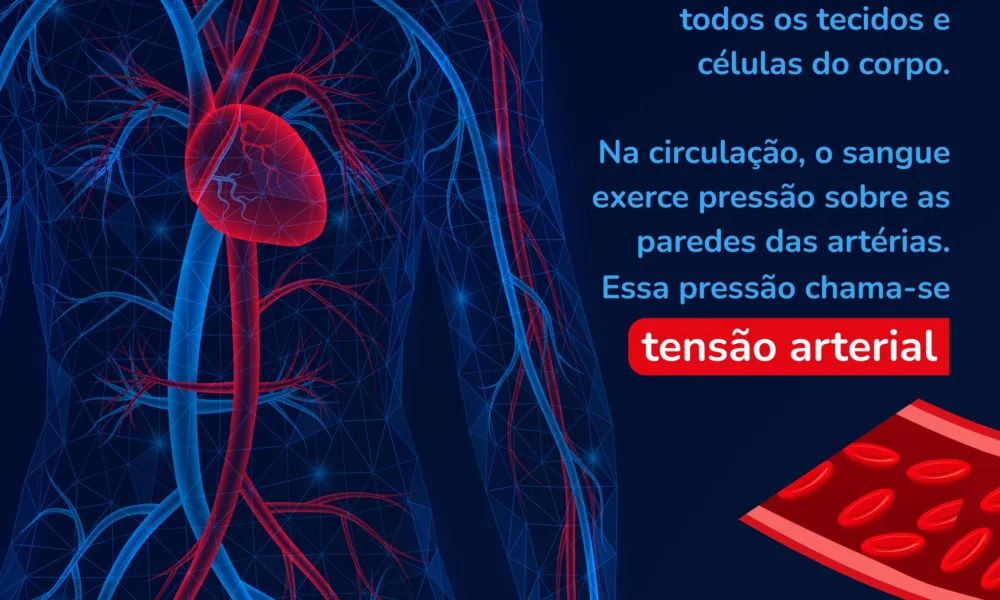 Sabe o que é a hipertensão? Conhecer a doença ajuda a estar alerta para os sinto…