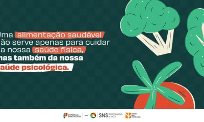 Sabia que a sua alimentação diária influencia o seu bem-estar psicológico? #Saúd…