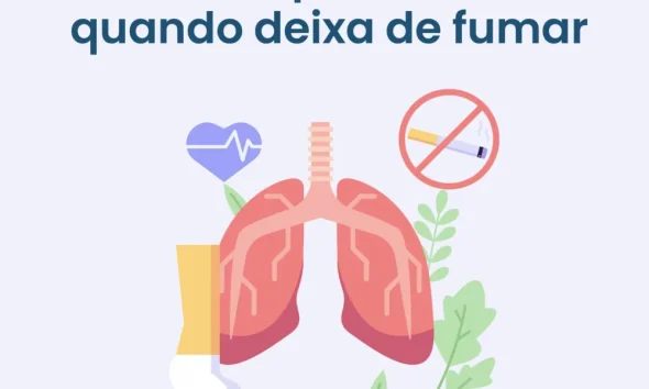 Sabia que parar de fumar diminui o risco de morte prematura? E que, após 3 a 6 a…