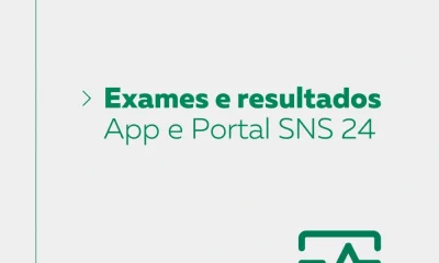 Sabia que pode consultar na App e no Portal SNS 24 as requisições e os resultado…