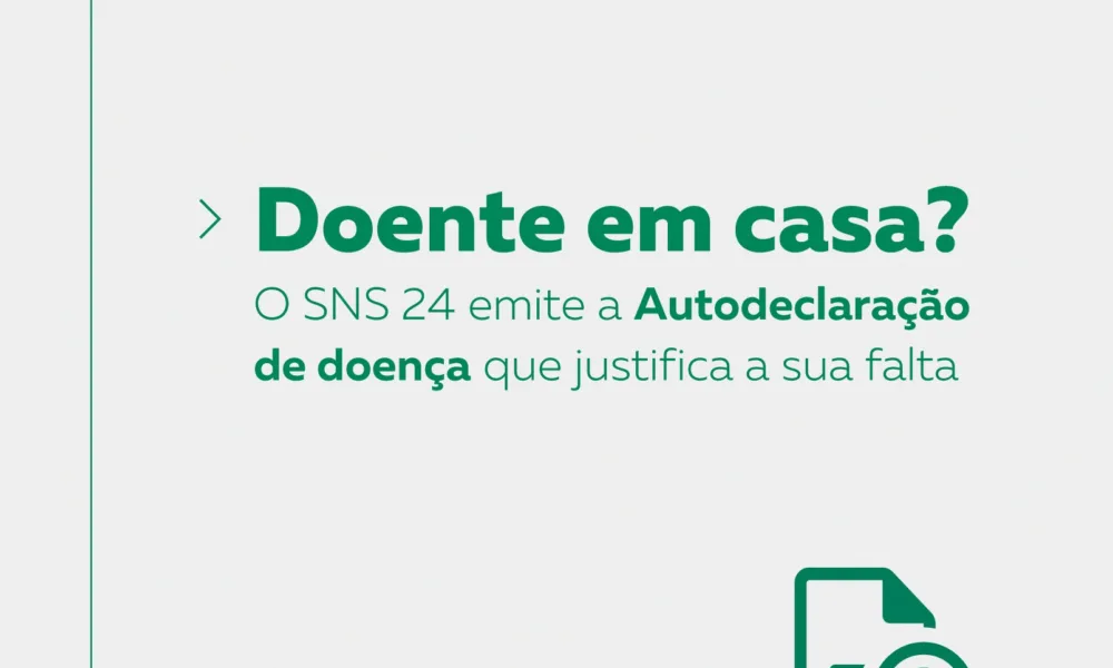 Saiba como emitir uma autodeclaração de doença para justificar até 3 dias de aus…
