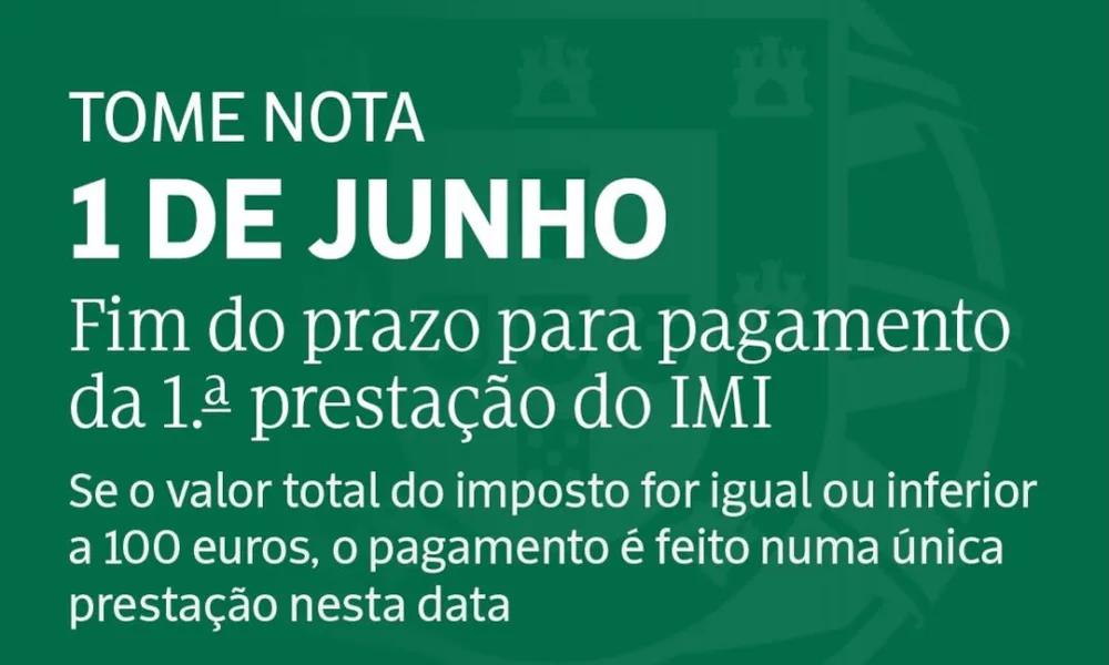 Se é proprietário, não se esqueça que o prazo para pagamento do Imposto Municipa…