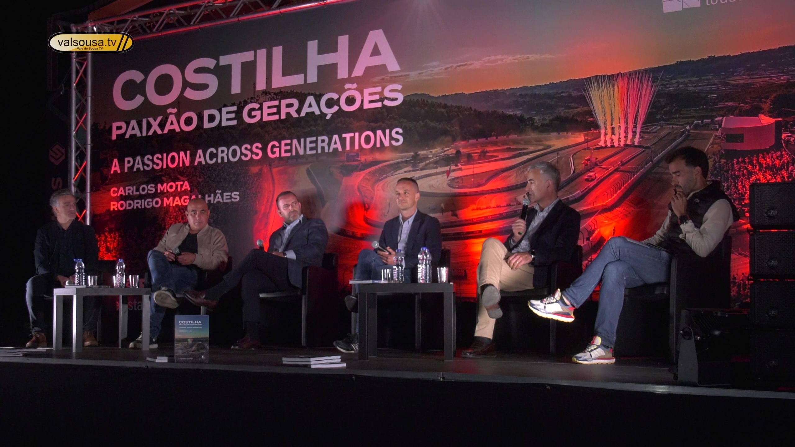 Segunda edição do livro “Costilha – Paixão de Gerações” apresentada no Circuito Internacional de Lousada