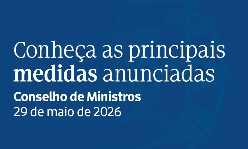 Simplificação, proteção e modernização. 

O Conselho de Ministros aprovou medida…