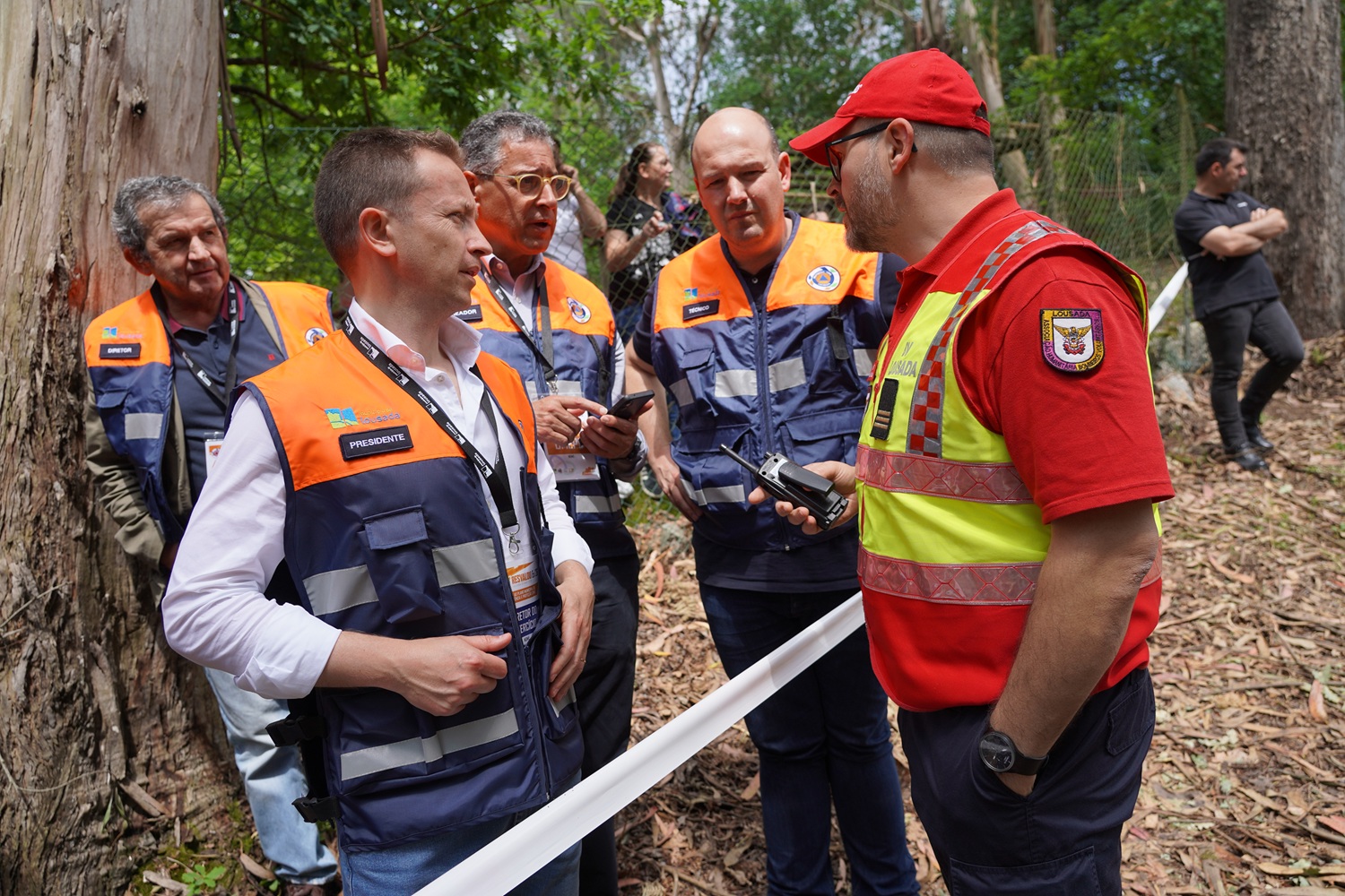 Simulacro em Lousada mobilizou 200 participantes para testar resposta da Proteção Civil