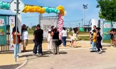 Sorrisos, brincadeiras e muita energia! 
Hoje, inaugurámos o “Espaço Criança” no…