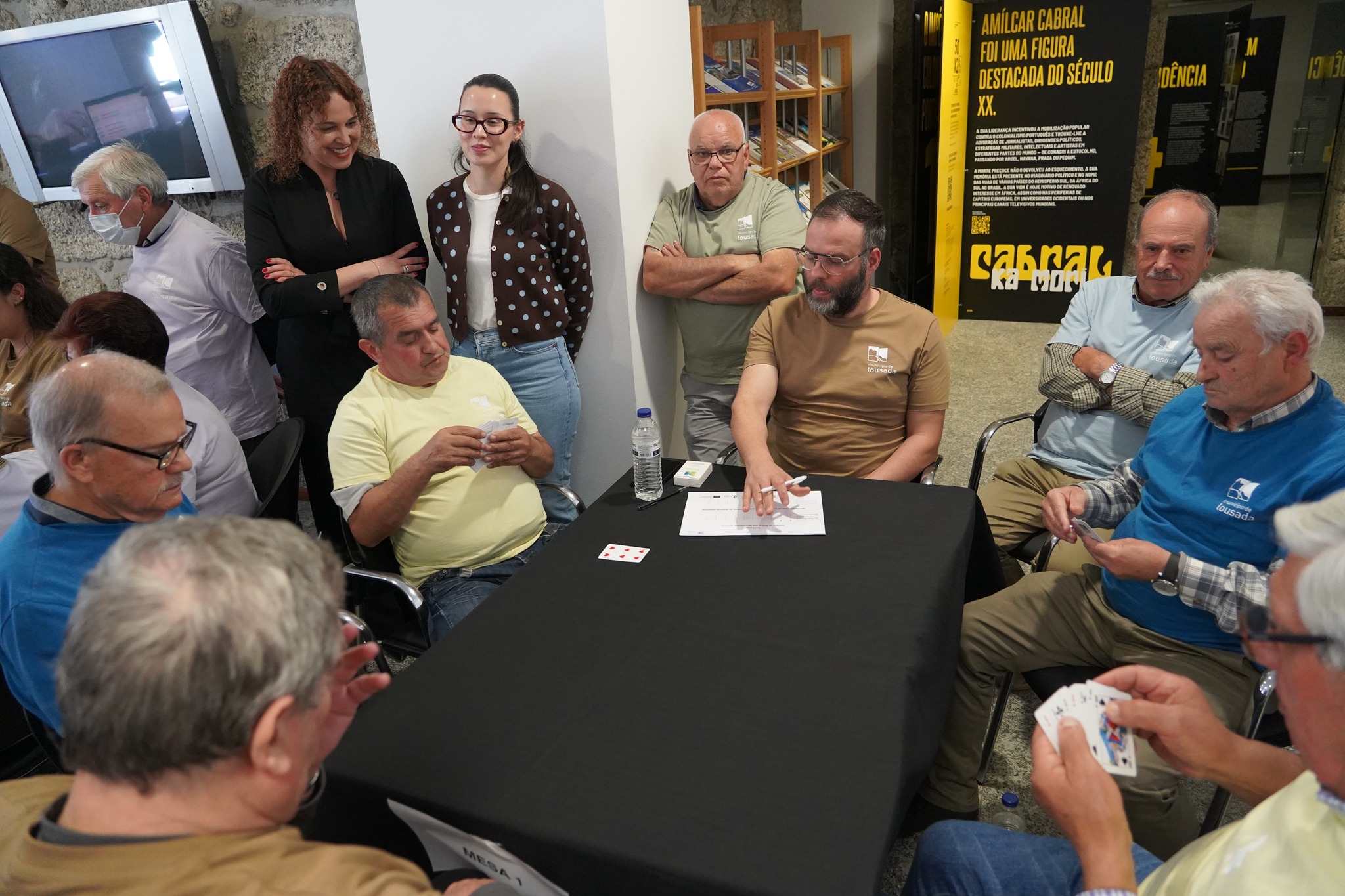 Torneio de sueca reuniu dezenas de seniores em tarde de convívio em Lousada