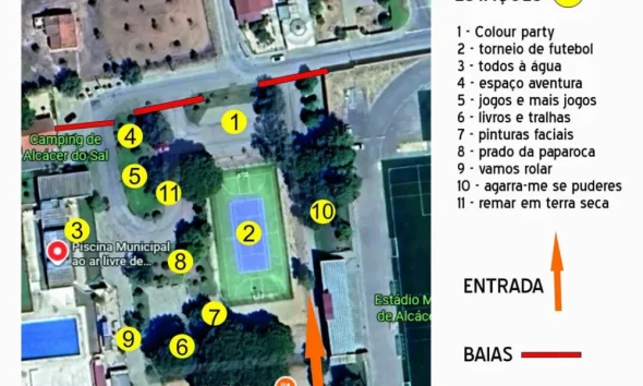 Trânsito e estacionamento interditos junto ao Parque Desportivo Municipal

Info…