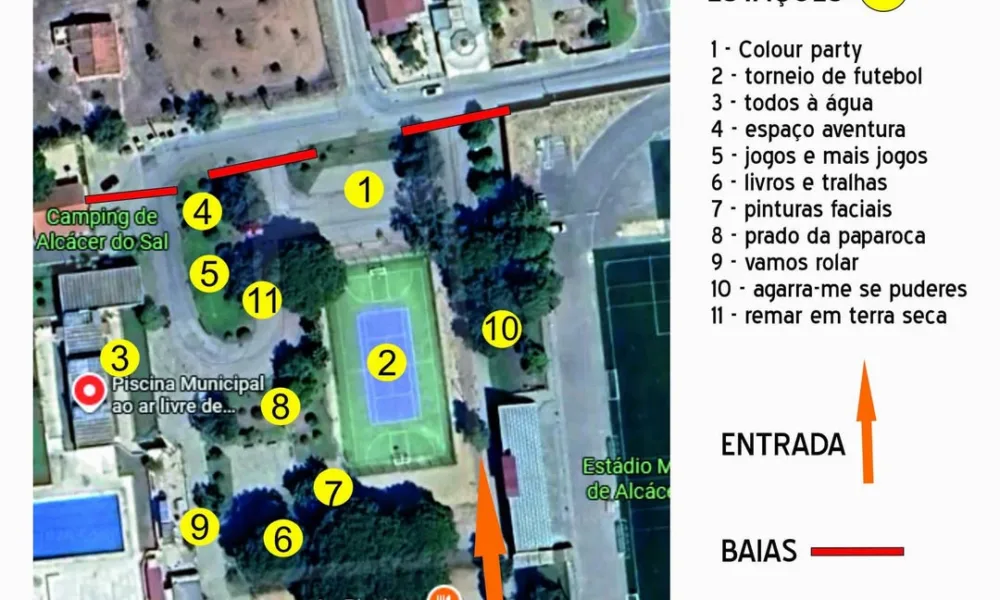 Trânsito e estacionamento interditos junto ao Parque Desportivo Municipal

Info…
