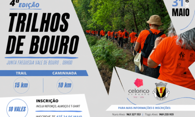 Trilhos de Bouro regressam a Celorico de Basto com percursos de caminhada e trail pela natureza
