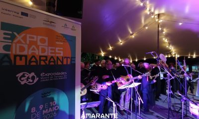 Tunas da Universidade Sénior de Amarante atuaram na Expocidades e na Feira dos Doces Conventuais