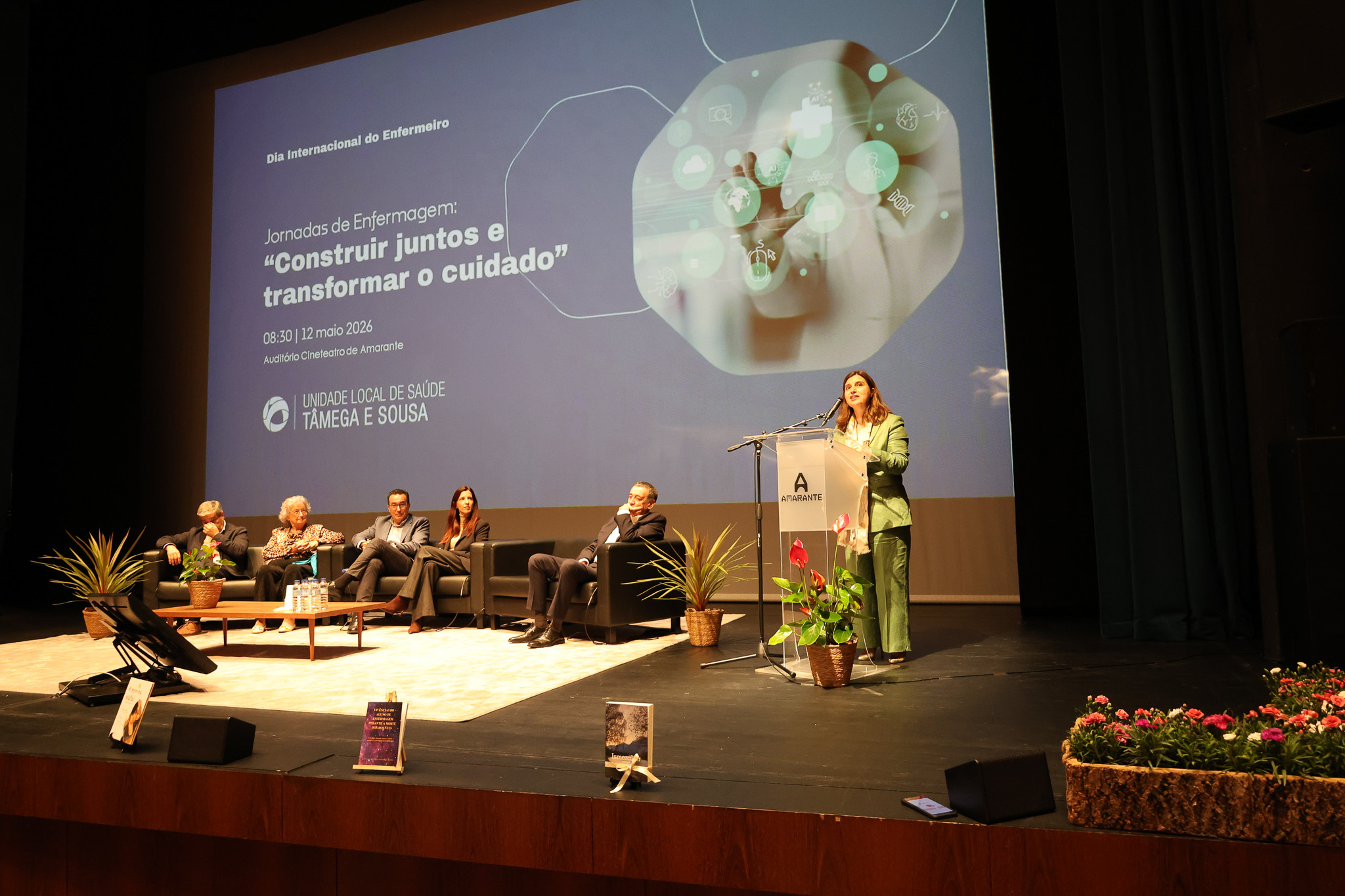 ULSTS assinalou Dia Internacional do Enfermeiro com jornadas sobre liderança, inovação e qualidade dos cuidados