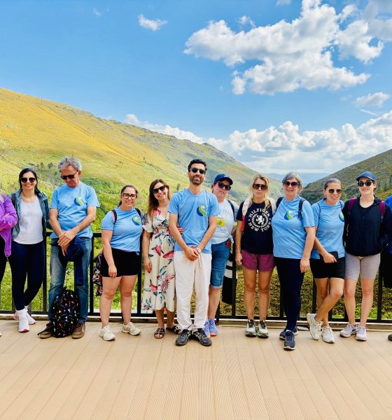 USF Santa Marinha promoveu caminhada “Caminhar para melhor viver” entre Várzea e Mafómedes