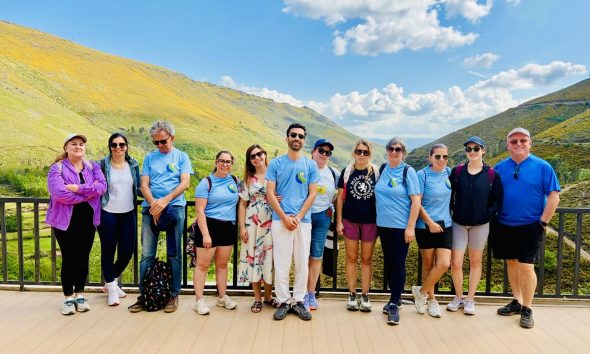 USF Santa Marinha promoveu caminhada “Caminhar para melhor viver” entre Várzea e Mafómedes