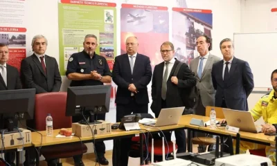 Um mês depois de ter sido criado, o Comando Integrado de Prevenção e Operação (C…
