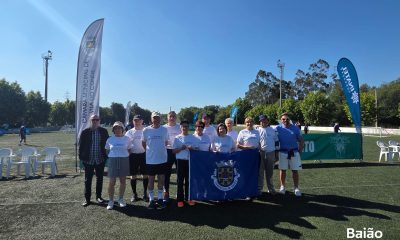 Universidade Sénior de Baião reforça envelhecimento ativo na Liga Walking Football
