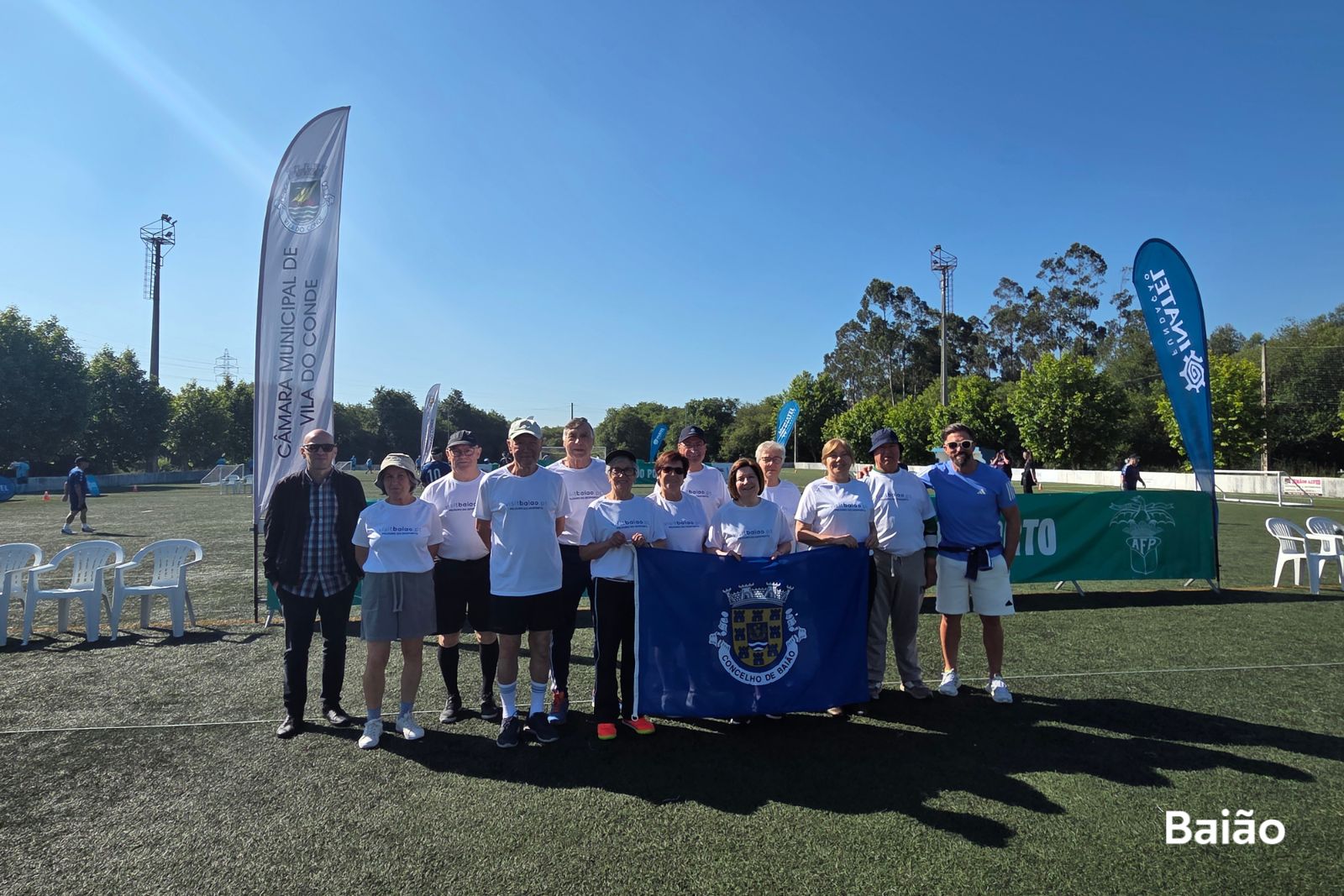 Universidade Sénior de Baião reforça envelhecimento ativo na Liga Walking Football