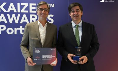 Urbanismo da Câmara de Felgueiras vence prémio nacional de excelência operacional nos Kaizen TM Awards