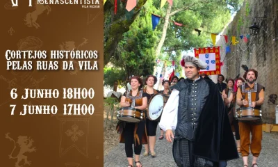 V EDIÇÃO DA FEIRA DE INSPIRAÇÃO RENASCENTISTA DE VILA VIÇOSA | 5 A 7  JUNHO 
Os…