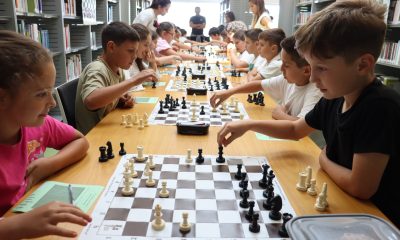 V Torneio Municipal de Xadrez reúne alunos do 4.º ano na Biblioteca Municipal de Baião