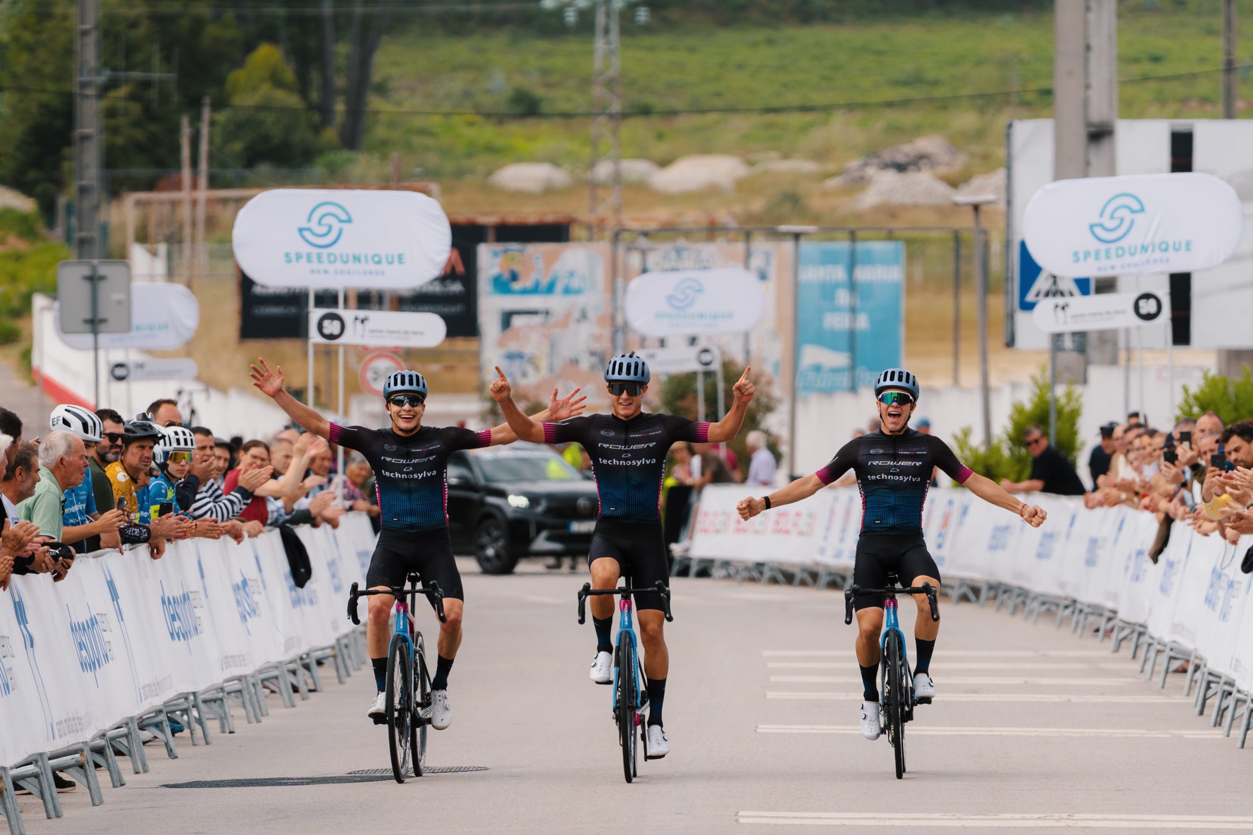Ivan Loaisa vence em São João de Ver e Gonçalo Amaral mantém liderança da Taça de Esperanças » Ciclismo + TV