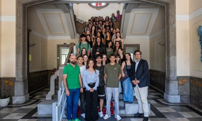 Vereador da Educação de Penafiel recebe alunos e professores da Turquia e da Chéquia em intercâmbio cultural