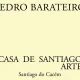 A Casa de Santiago – Arte inaugura espaço em Santiago do Cacém com exposição de Pedro Barateiro – Câmara Municipal de Santiago do Cacém