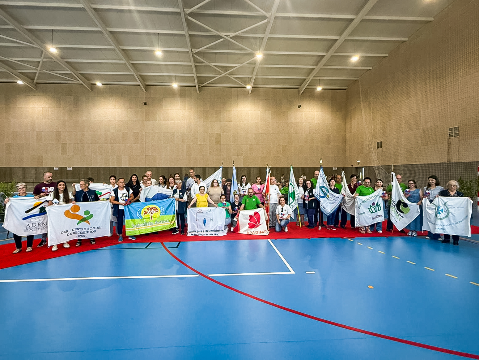 XI Campeonato Municipal das IPSS de Boccia Sénior encerra em Rio Mau com 250 participantes de 18 instituições