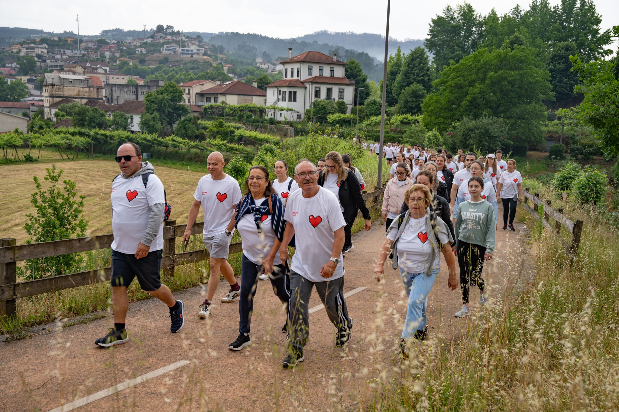 XI Heart Run mobilizou mais de 150 participantes em Celorico de Basto