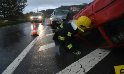 Autoridades alertam para aumento de acidentes: apelo à prudência nas estradas