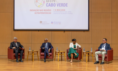 FEUP reforça cooperação científica no BIN@Cabo Verde 2026