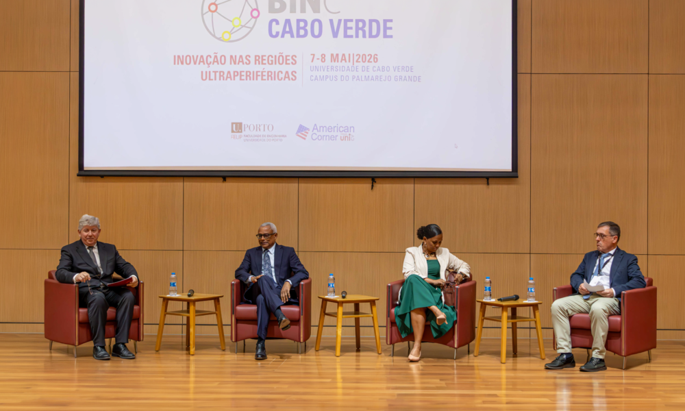 FEUP reforça cooperação científica no BIN@Cabo Verde 2026