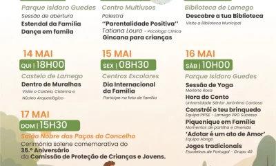 Semana da Família em Lamego destaca importância dos afetos