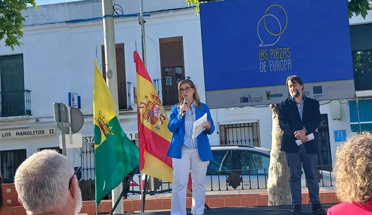 CCDR Alentejo participa nas “Plazas de Europa” em Villanueva del Fresno com apresentação do projeto GIT EUROACE Con Vida « Comissão de Coordenação e Desenvolvimento Regional do Alentejo, I.P.