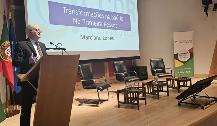 Marciano Lopes destaca desafios da transformação na saúde em encontro de líderes da ULSAC « Comissão de Coordenação e Desenvolvimento Regional do Alentejo, I.P.