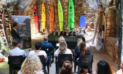 Forte de São Miguel Arcanjo acolheu lançamento da Emissão Filatélica “Praia do Norte – Nazaré”