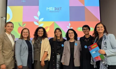 Estudantes portugueses abertos à dieta mediterrânica nas cantinas