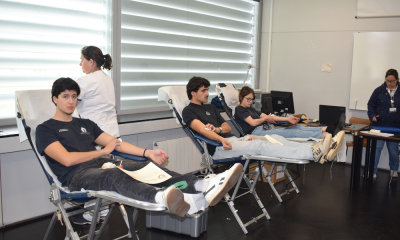 Politécnico de Portalegre seduz 50 dadores de sangue