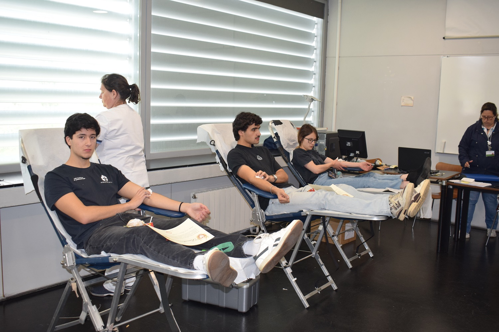 Politécnico de Portalegre seduz 50 dadores de sangue