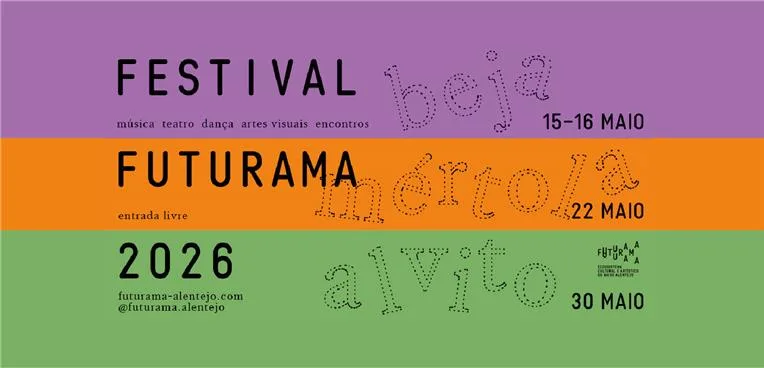 Baixo Alentejo recebe 5.ª edição do Festival Futurama com entrada livre