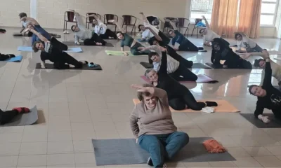 Monte do Trigo recebe aulas semanais de pilates clínico
