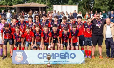 Sub-15 do CF Estremoz sagram-se campeões da Liga 2