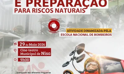 Nisa acolhe sessão de sensibilização sobre prevenção e preparação para riscos naturais de saúde
