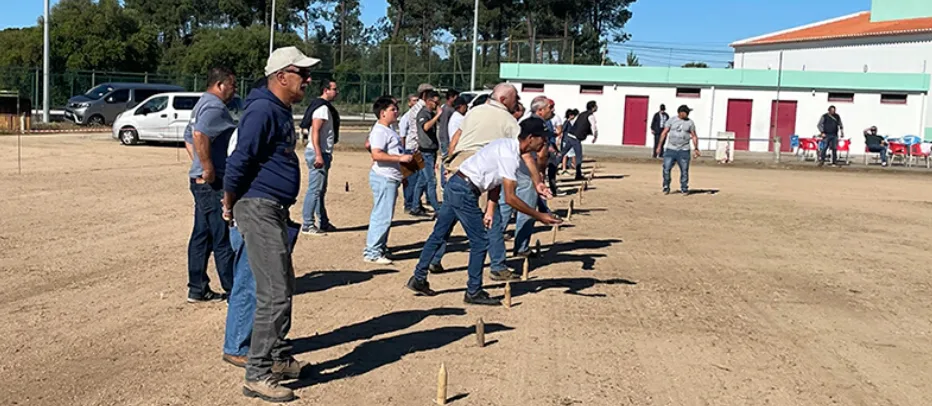 Nisa marca presença no Jogo da Malha e no Futebol de 7 dos Jogos do Alto Alentejo