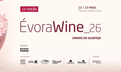 ÉvoraWine 2026 regressa ao centro histórico para celebrar a cultura vitivinícola do Alentejo