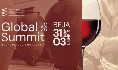 Beja converte-se em capital mundial do enoturismo com cimeira internacional