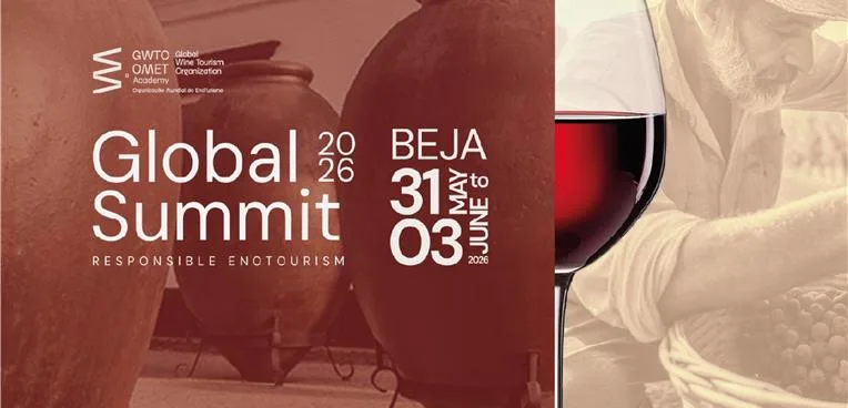 Beja converte-se em capital mundial do enoturismo com cimeira internacional